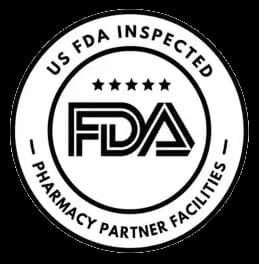 FDA-inspected U.S. pharmacy seal