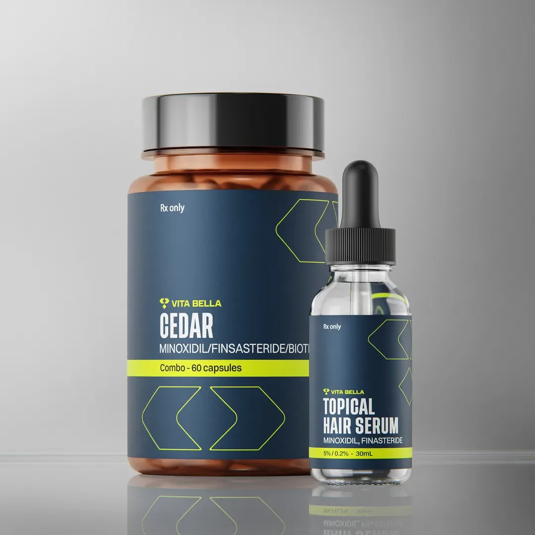 Hair loss bundle for men