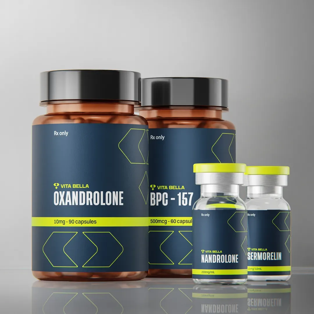 Injury & recovery bundle for men