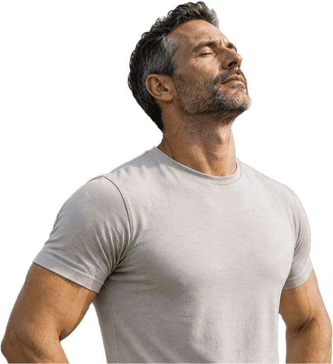 Athletic couple in the Vita Bella hormone therapy hero