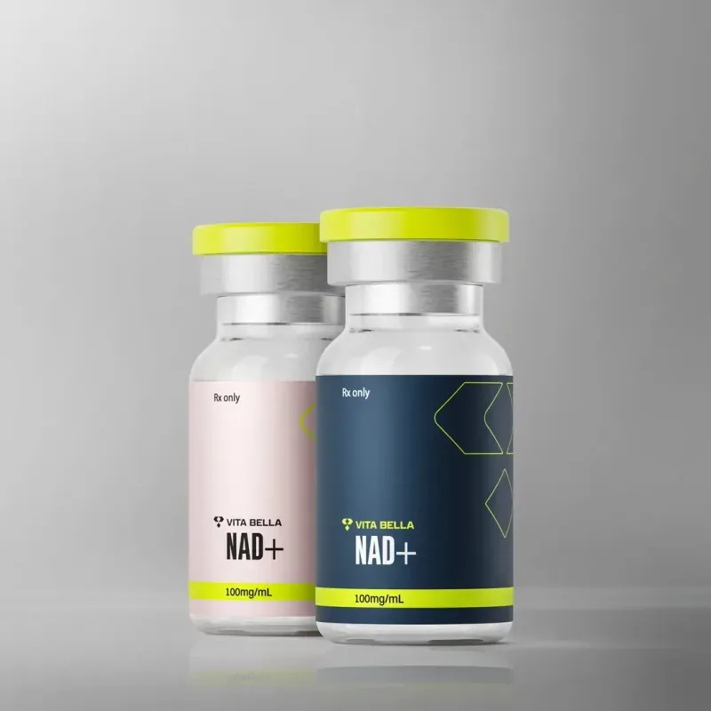 Science behind NAD+ Vial