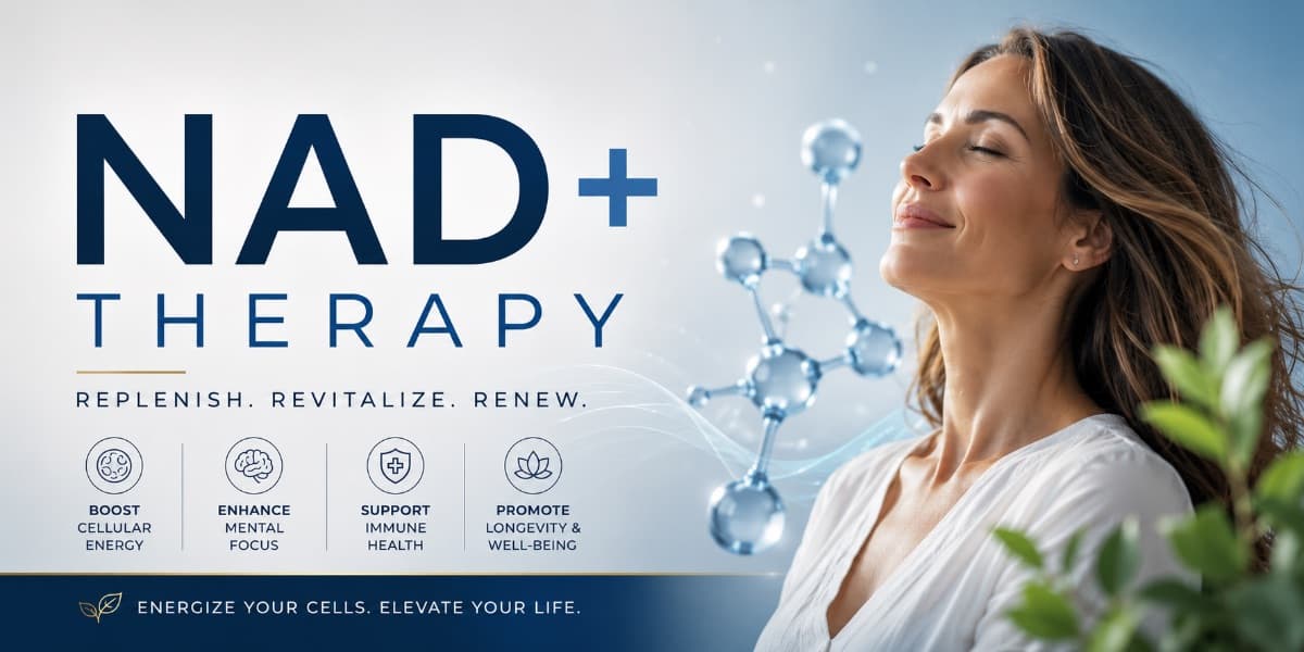 NAD+ Therapy Options: Comparing NMN, NR, IV NAD+, and Injectable Support