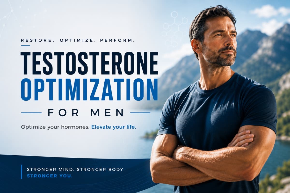 Testosterone Optimization for Men Over 50: Balancing Natural Production, Peptides, and Lifestyle