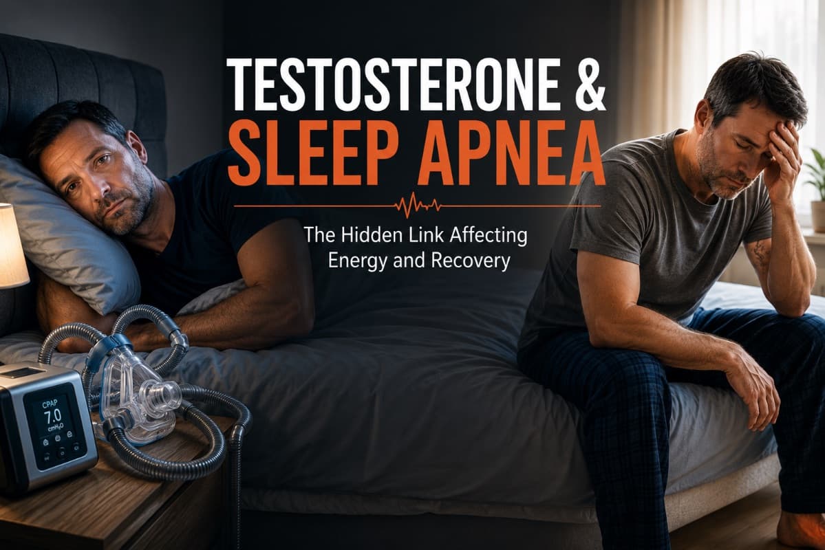 Testosterone’s Impact on Sleep Quality: Addressing REM, Apnea, and Recovery Challenges