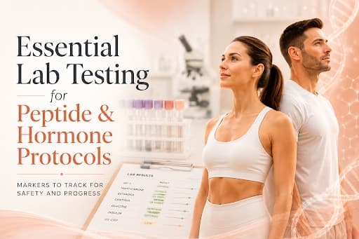 Essential Lab Testing for Peptide and Hormones: Markers to Track