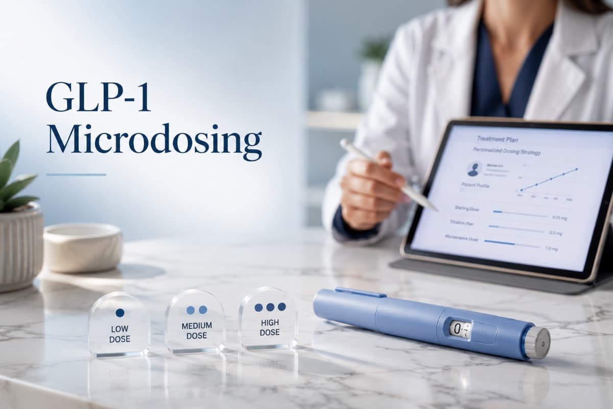 GLP-1 Microdosing
