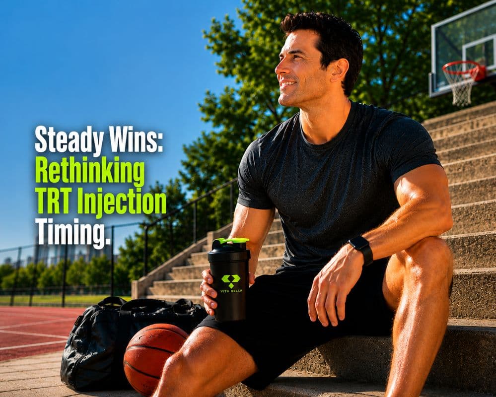 Optimizing Testosterone Injections: Benefits of More Frequent Dosing for Men