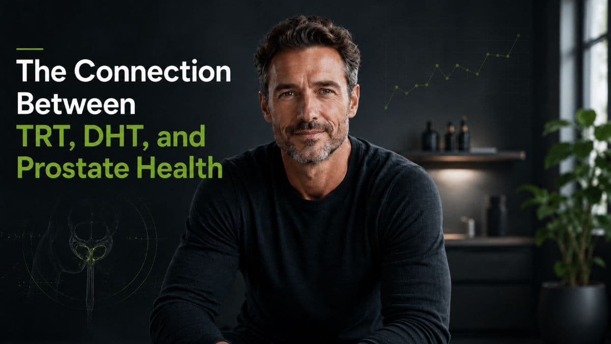 Testosterone Therapy and Prostate Health: What Men Need to Know